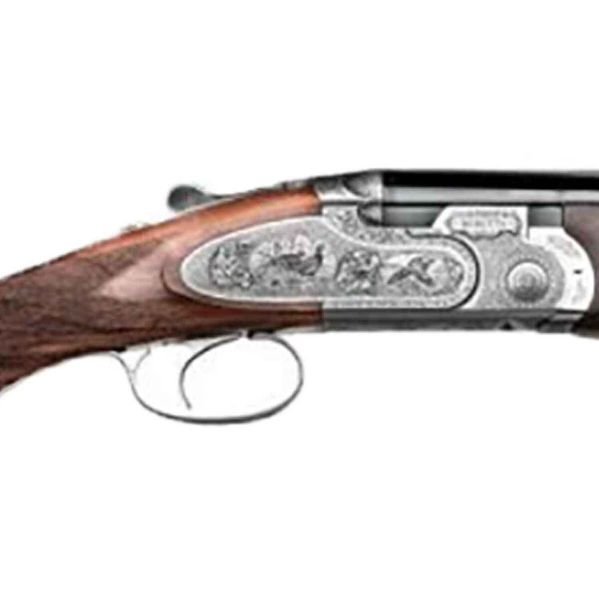 Beretta 687 EELL Diamond Pigeon Wood 12 Gauge 3in Over Under Shotgun - 32in - Brown Beretta 687 EELL Diamond Pigeon Wood 12 Gauge 3in Over Under Shotgun - 32in - Brown