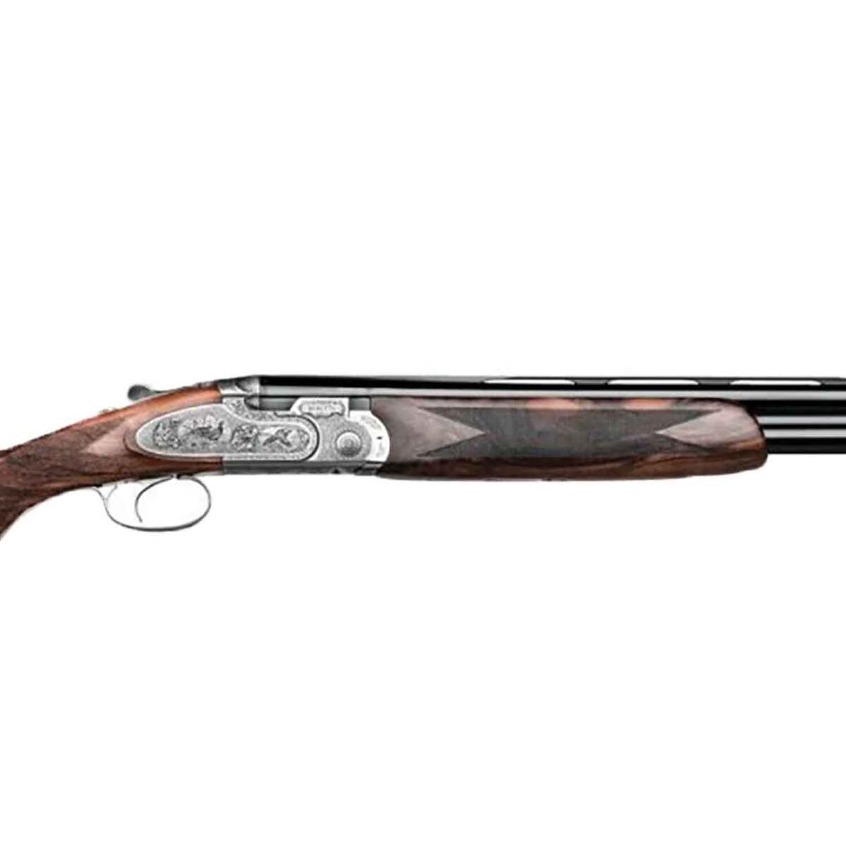 Beretta 687 EELL Diamond Pigeon Wood 12 Gauge 3in Over Under Shotgun - 32in - Brown Beretta 687 EELL Diamond Pigeon Wood 12 Gauge 3in Over Under Shotgun - 32in - Brown