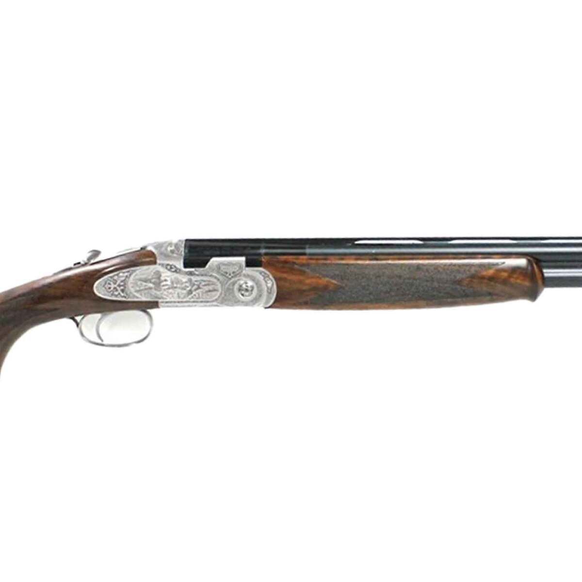 Beretta 687 EELL 20 Gauge 3in Diamond Pigeon Blued Over Under Shotgun - 28in - Brown Beretta 687 EELL 20 Gauge 3in Diamond Pigeon Blued Over Under Shotgun - 28in - Brown