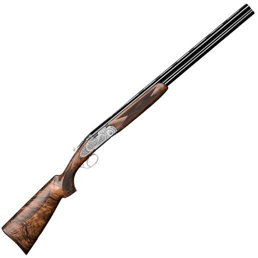 Beretta 687 EELL Diamond Pigeon Wood 20 Gauge 3in Over Under Shotgun - 30in - Brown image
