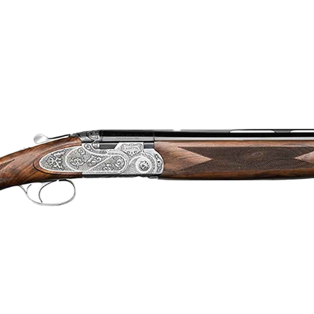 Beretta 687 EELL 20 Gauge 3in Diamond Pigeon Wood Over Under Shotgun - 30in - Brown Beretta 687 EELL 20 Gauge 3in Diamond Pigeon Wood Over Under Shotgun - 30in - Brown
