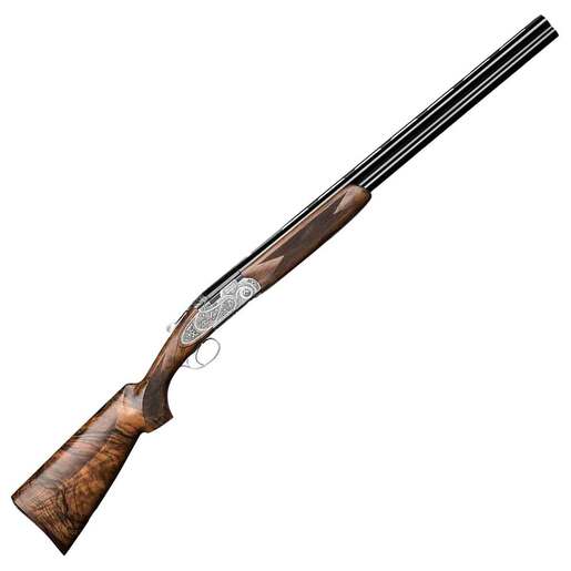 Beretta 687 EELL Diamond Pigeon Wood 28 Gauge 3in Over Under Shotgun - 28in - Brown image