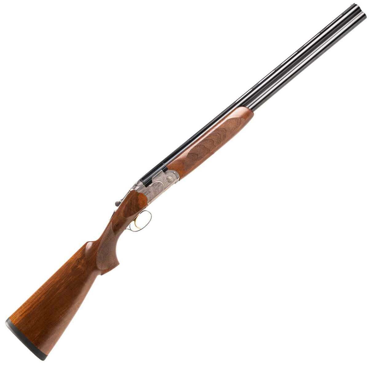 Beretta 687 Silver Pigeon III Walnut 12 Gauge 3in Over Under Shotgun - 26in - Brown Beretta 687 Silver Pigeon III Walnut 12 Gauge 3in Over Under Shotgun - 26in - Brown