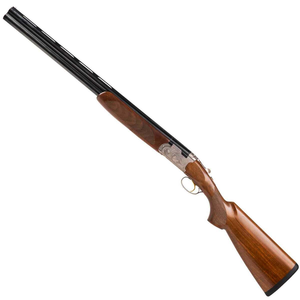 Beretta 687 Silver Pigeon III Walnut 12 Gauge 3in Over Under Shotgun - 26in - Brown Beretta 687 Silver Pigeon III Walnut 12 Gauge 3in Over Under Shotgun - 26in - Brown