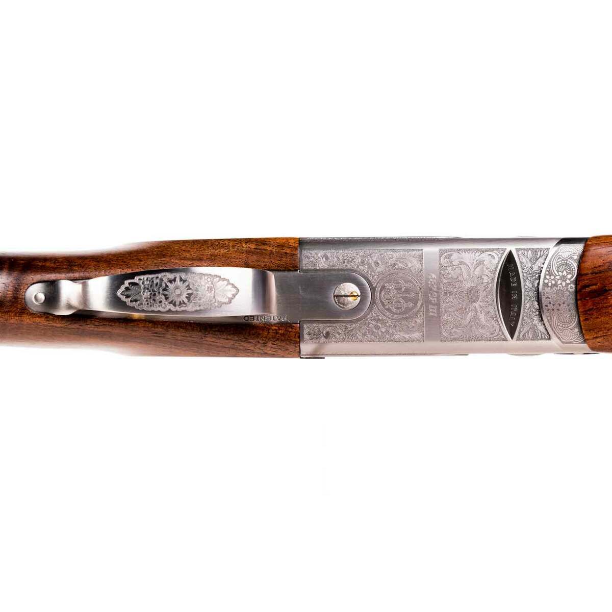 Beretta 687 Silver Pigeon III Walnut 12 Gauge 3in Over Under Shotgun - 26in - Brown Beretta 687 Silver Pigeon III Walnut 12 Gauge 3in Over Under Shotgun - 26in - Brown