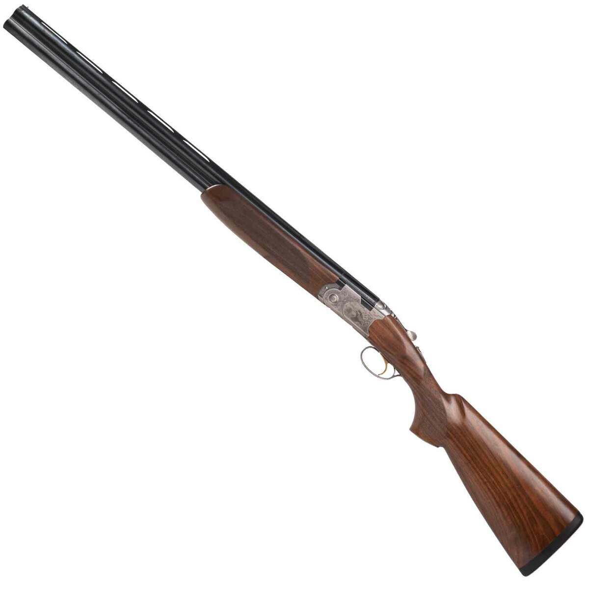 Beretta 687 Silver Pigeon III Walnut 12 Gauge 3in Over Under Shotgun - 28in - Brown Beretta 687 Silver Pigeon III Walnut 12 Gauge 3in Over Under Shotgun - 28in - Brown