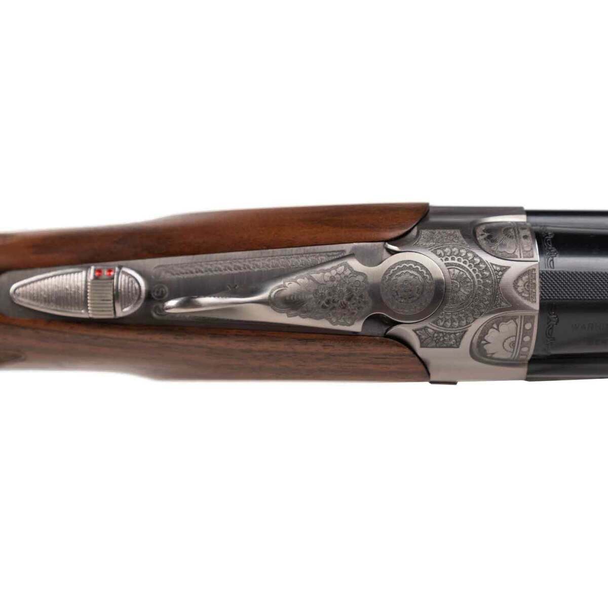 Beretta 687 Silver Pigeon III Walnut 12 Gauge 3in Over Under Shotgun - 28in - Brown Beretta 687 Silver Pigeon III Walnut 12 Gauge 3in Over Under Shotgun - 28in - Brown
