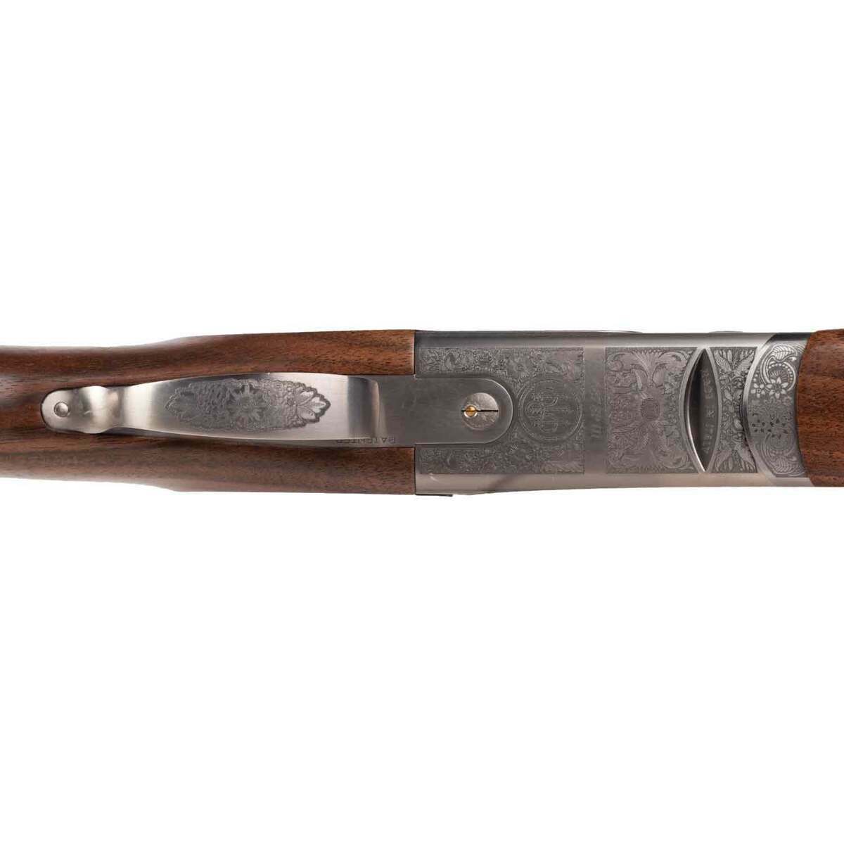 Beretta 687 Silver Pigeon III Walnut 12 Gauge 3in Over Under Shotgun - 28in - Brown Beretta 687 Silver Pigeon III Walnut 12 Gauge 3in Over Under Shotgun - 28in - Brown
