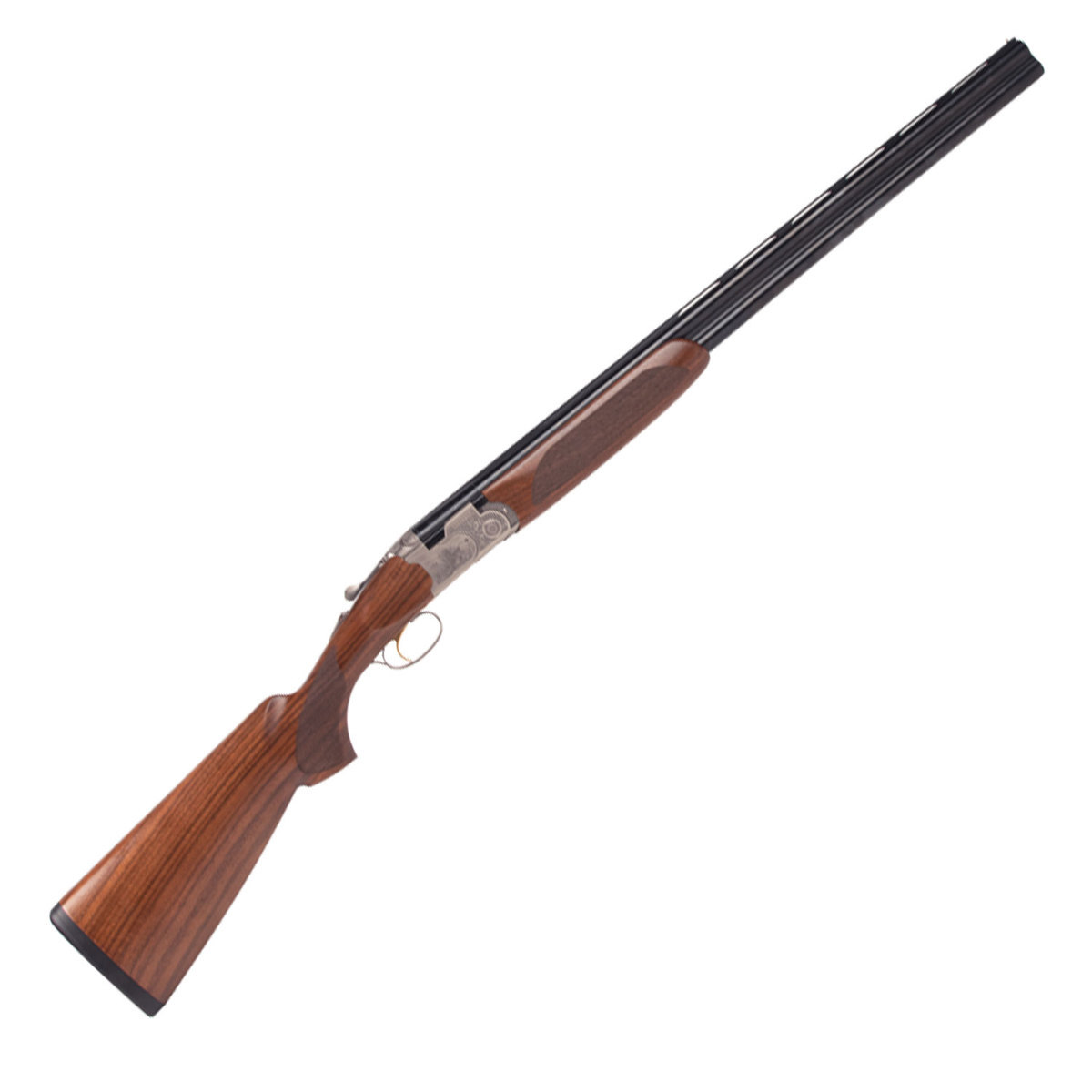 Beretta 687 Silver Pigeon III Walnut 12 Gauge 3in Over Under Shotgun - 30in - Brown Beretta 687 Silver Pigeon III Walnut 12 Gauge 3in Over Under Shotgun - 30in - Brown