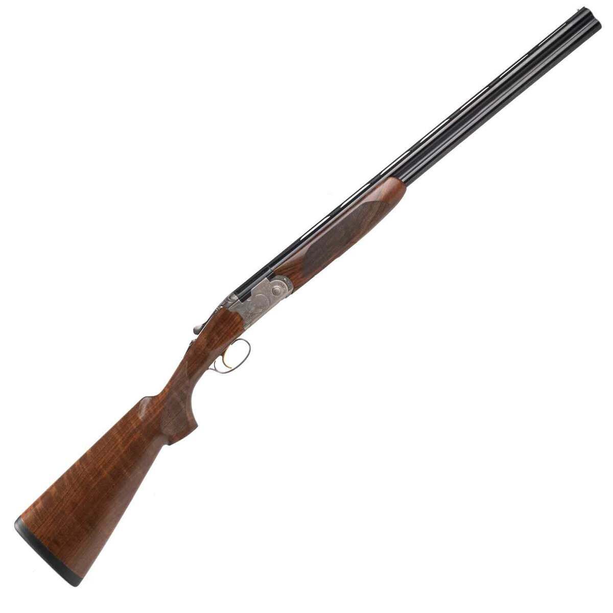 Beretta 687 Silver Pigeon III Walnut 20 Gauge 3in Over Under Shotgun - 26in - Brown Beretta 687 Silver Pigeon III Walnut 20 Gauge 3in Over Under Shotgun - 26in - Brown