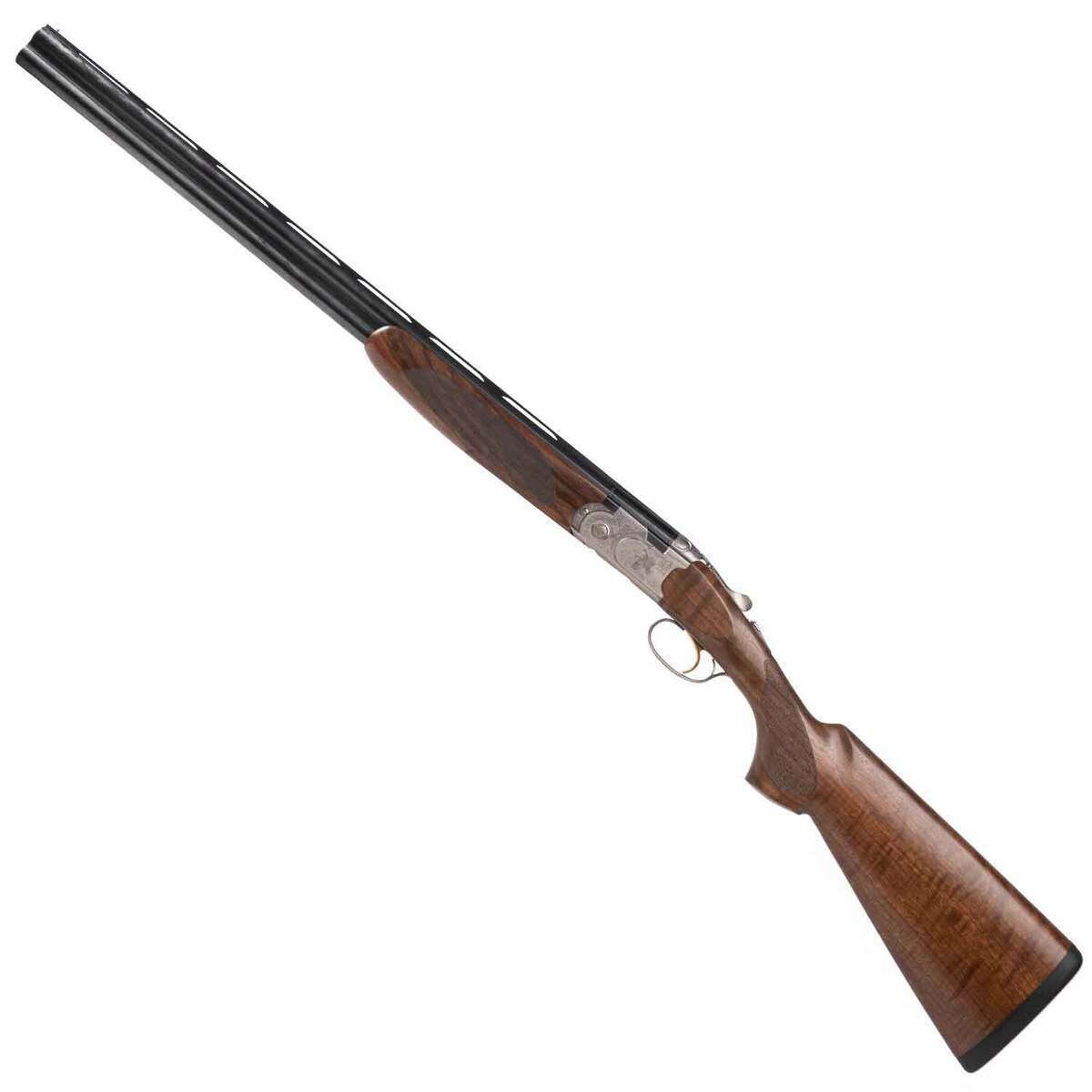 Beretta 687 Silver Pigeon III Walnut 20 Gauge 3in Over Under Shotgun - 26in - Brown Beretta 687 Silver Pigeon III Walnut 20 Gauge 3in Over Under Shotgun - 26in - Brown