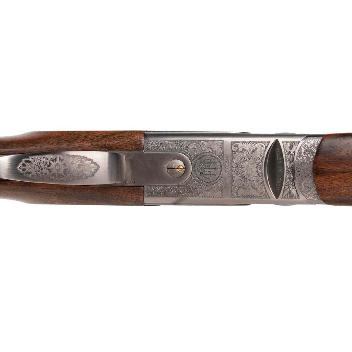 Beretta 687 Silver Pigeon III Walnut 20 Gauge 3in Over Under Shotgun - 26in - Brown Beretta 687 Silver Pigeon III Walnut 20 Gauge 3in Over Under Shotgun - 26in - Brown