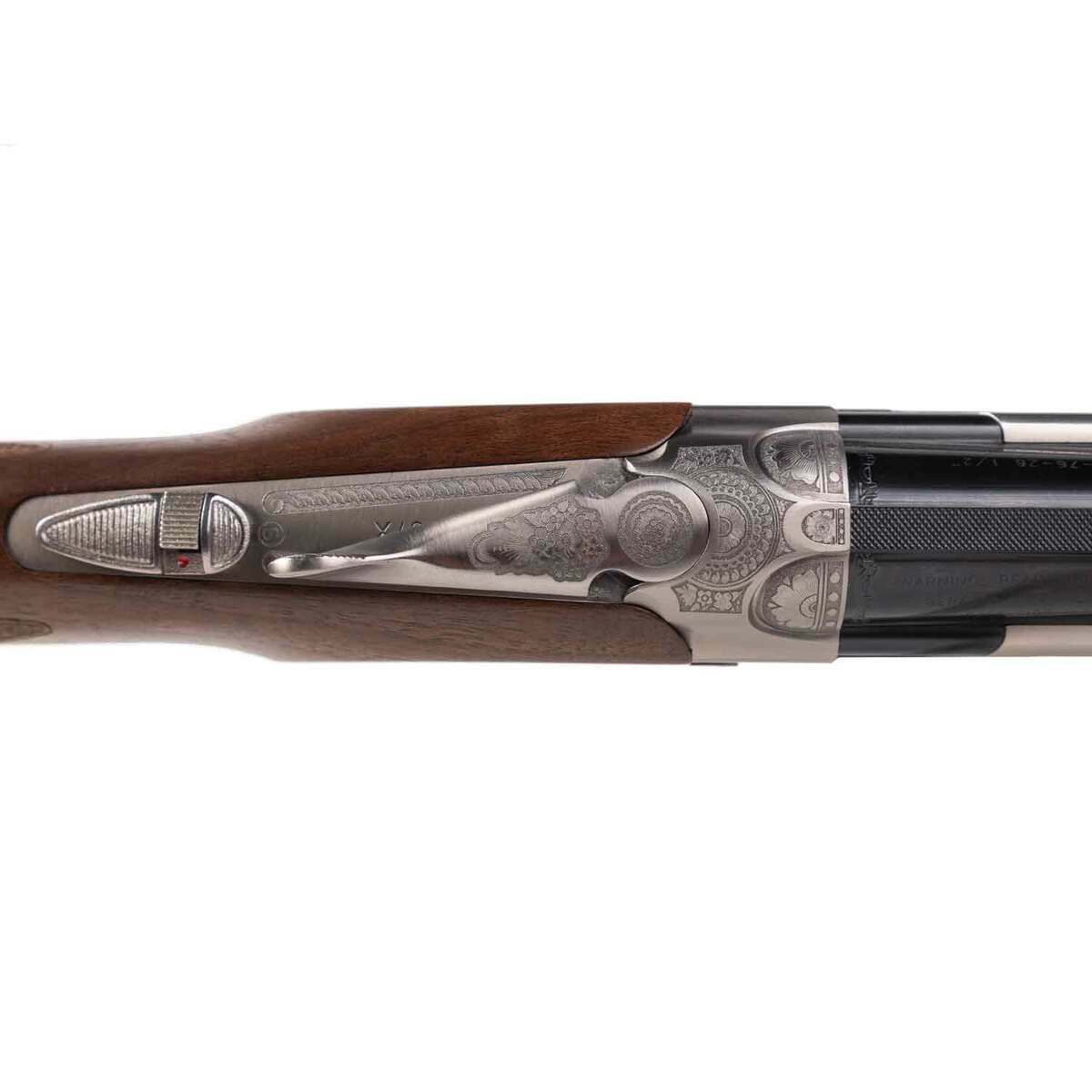 Beretta 687 Silver Pigeon III Walnut 20 Gauge 3in Over Under Shotgun - 26in - Brown Beretta 687 Silver Pigeon III Walnut 20 Gauge 3in Over Under Shotgun - 26in - Brown
