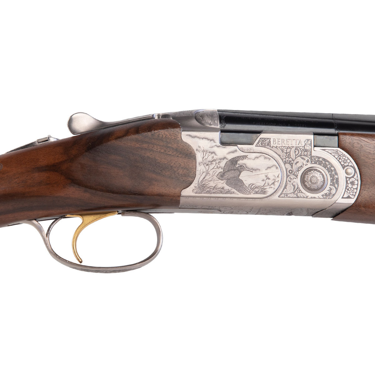 Beretta 687 Silver Pigeon III Walnut 20 Gauge 3in Over Under Shotgun - 30in - Brown Beretta 687 Silver Pigeon III Walnut 20 Gauge 3in Over Under Shotgun - 30in - Brown
