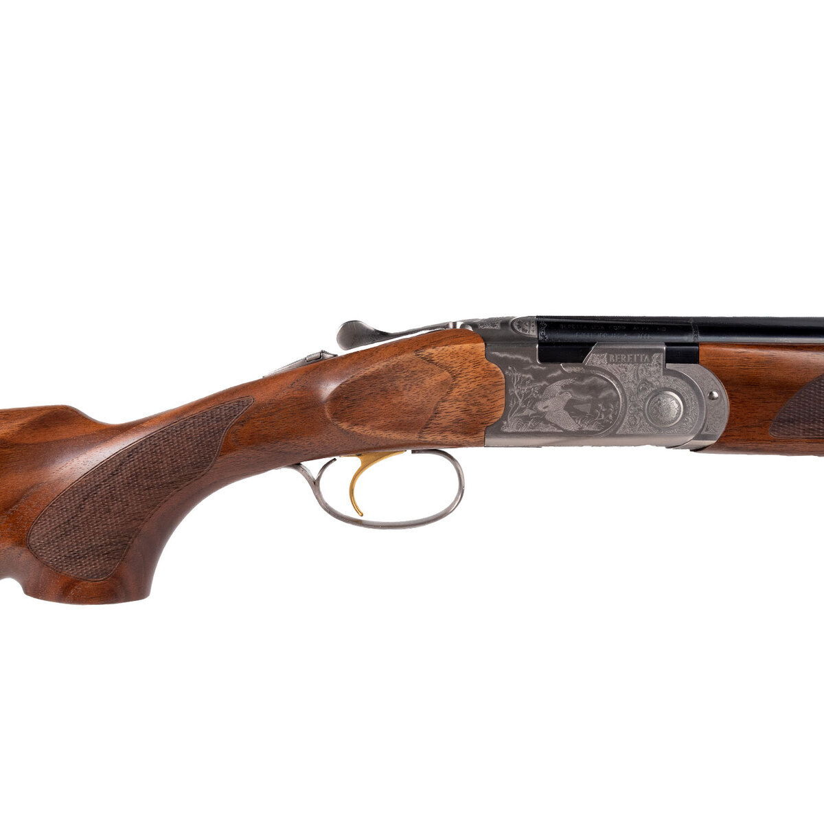 Beretta 687 Silver Pigeon III Walnut 28 Gauge 3in Over Under Shotgun - 26in - Brown Beretta 687 Silver Pigeon III Walnut 28 Gauge 3in Over Under Shotgun - 26in - Brown