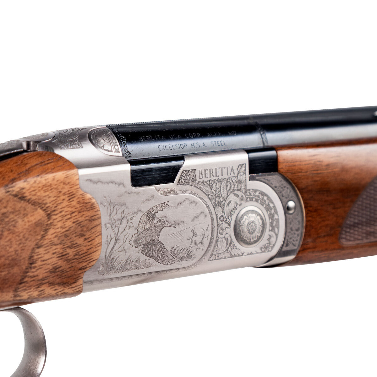 Beretta 687 Silver Pigeon III Walnut 28 Gauge 3in Over Under Shotgun - 26in - Brown Beretta 687 Silver Pigeon III Walnut 28 Gauge 3in Over Under Shotgun - 26in - Brown