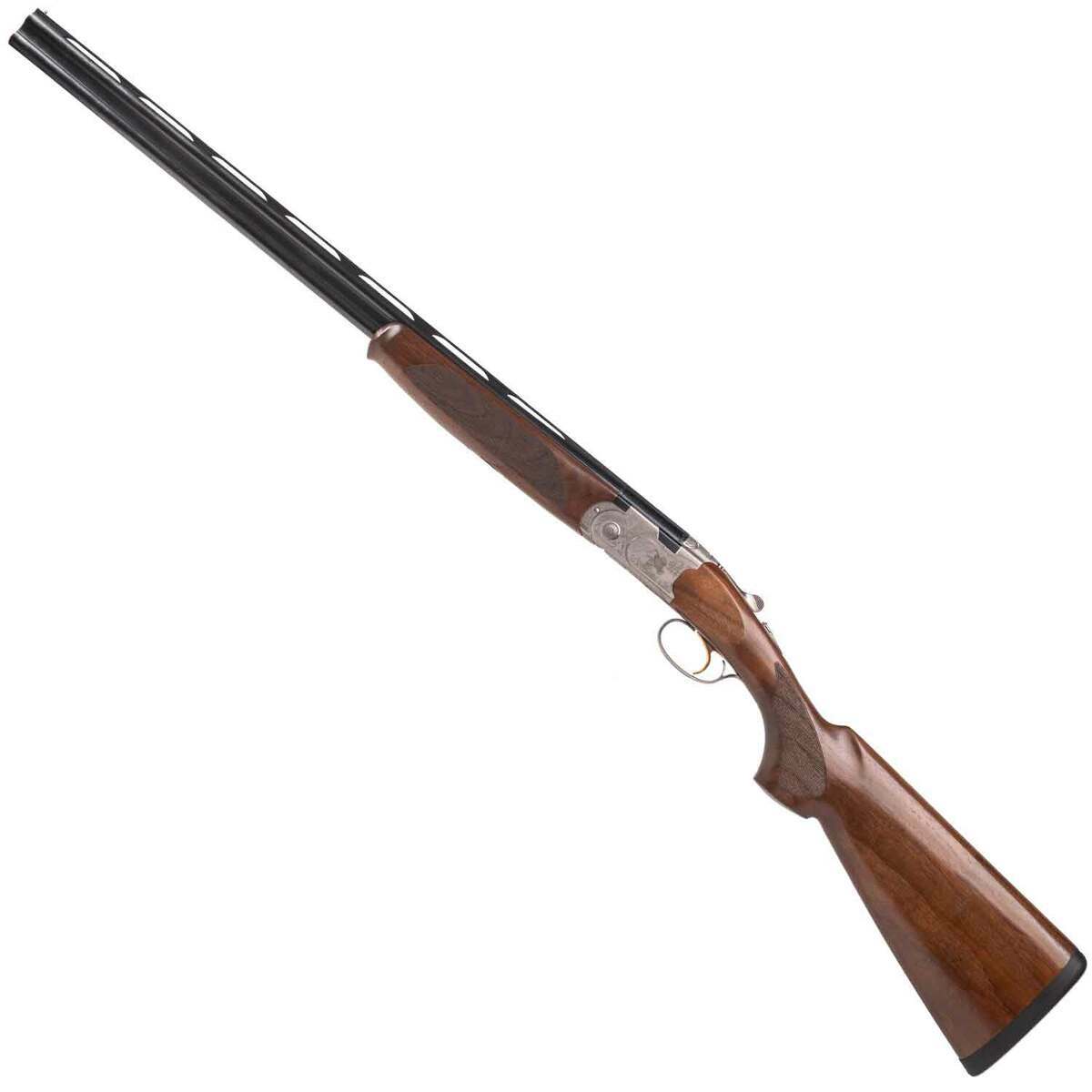 Beretta 687 Silver Pigeon III Walnut 410 Gauge 3in Over Under Shotgun - 26in - Brown Beretta 687 Silver Pigeon III Walnut 410 Gauge 3in Over Under Shotgun - 26in - Brown