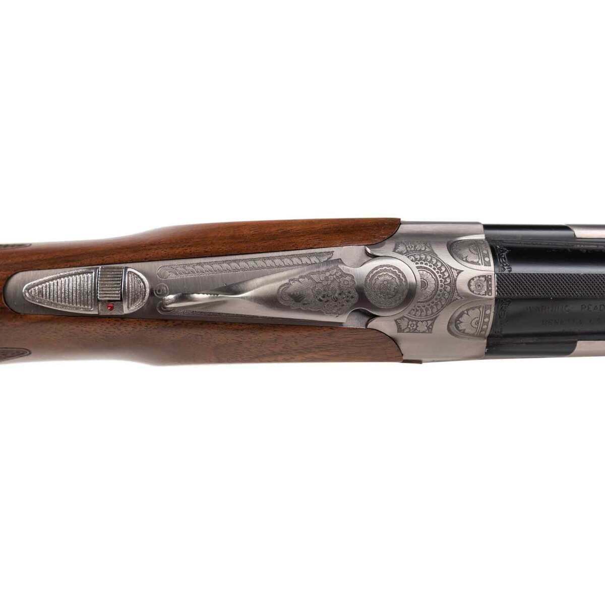 Beretta 687 Silver Pigeon III Walnut 410 Gauge 3in Over Under Shotgun - 26in - Brown Beretta 687 Silver Pigeon III Walnut 410 Gauge 3in Over Under Shotgun - 26in - Brown