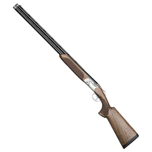 Beretta 694 Sporting Left Hand Walnut 12 Gauge 3in Over Under Shotgun - 30in - Brown image