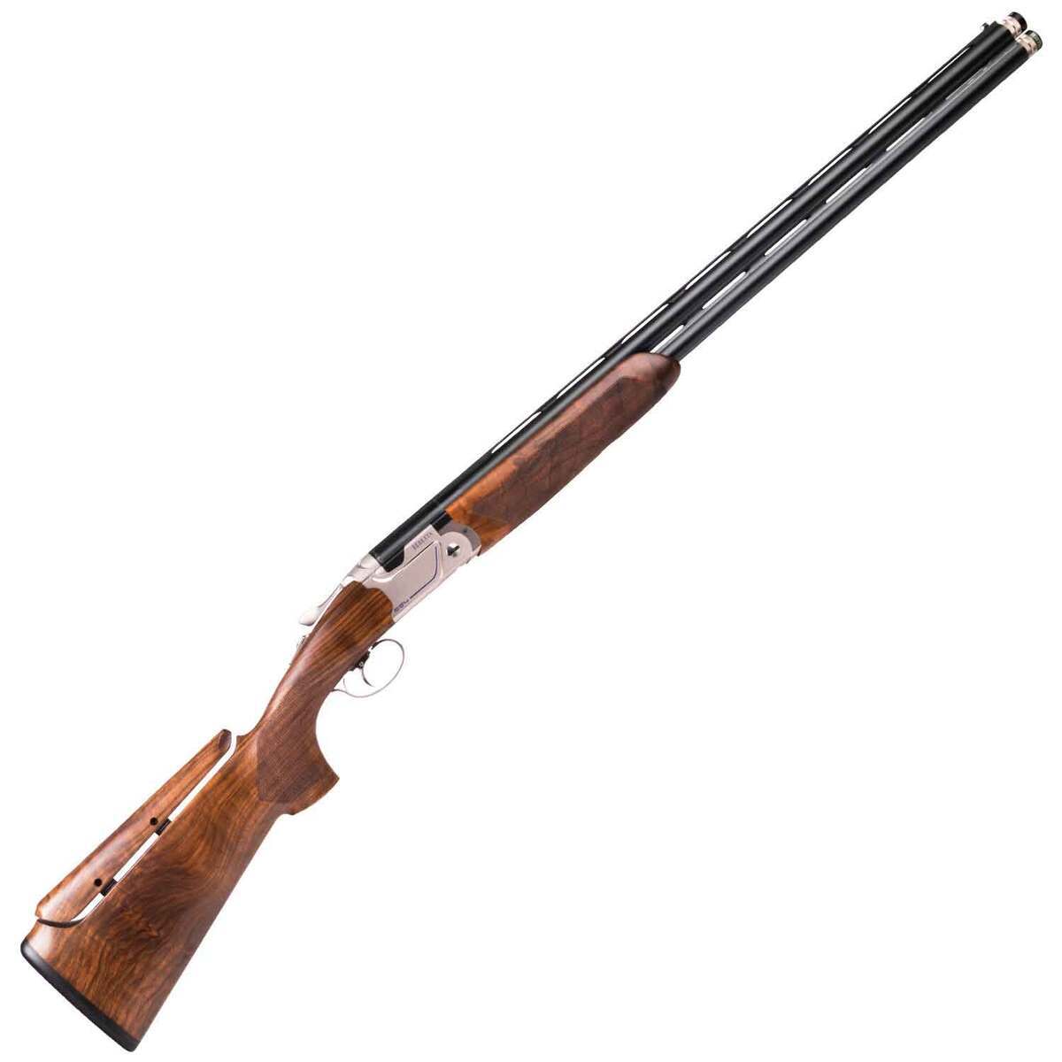 Beretta 694 Sporting Vittoria Stainless 12 Gauge 3in Over Under Shotgun - 32in - Brown Beretta 694 Sporting Vittoria Stainless 12 Gauge 3in Over Under Shotgun - 32in - Brown