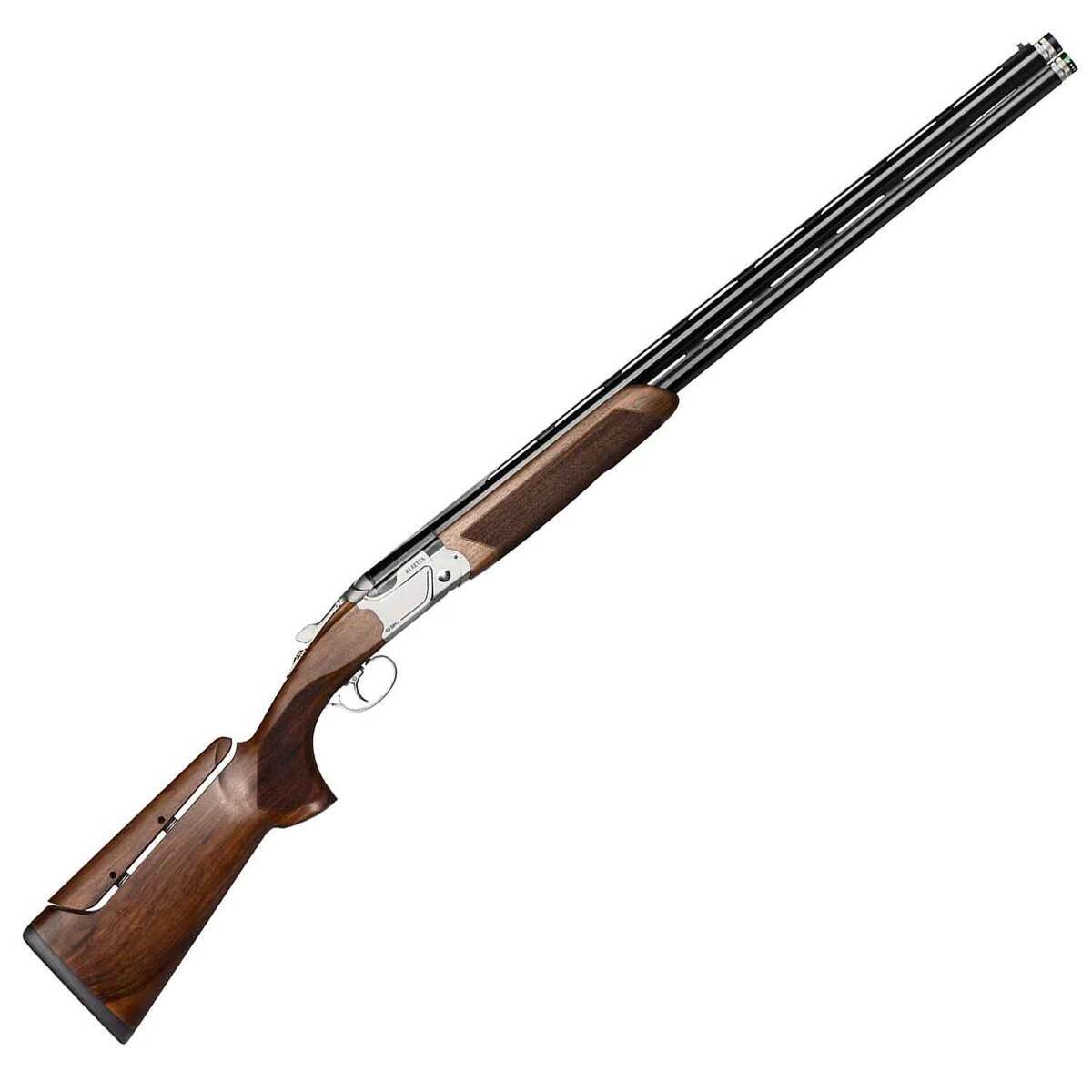 Beretta 694 Sporting Stainless 12 Gauge 3in Left Hand Over Under Shotgun - 32in - Brown Beretta 694 Sporting Stainless 12 Gauge 3in Left Hand Over Under Shotgun - 32in - Brown