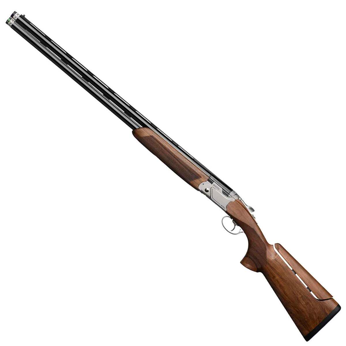 Beretta 694 Sporting Stainless 12 Gauge 3in Left Hand Over Under Shotgun - 32in - Brown Beretta 694 Sporting Stainless 12 Gauge 3in Left Hand Over Under Shotgun - 32in - Brown