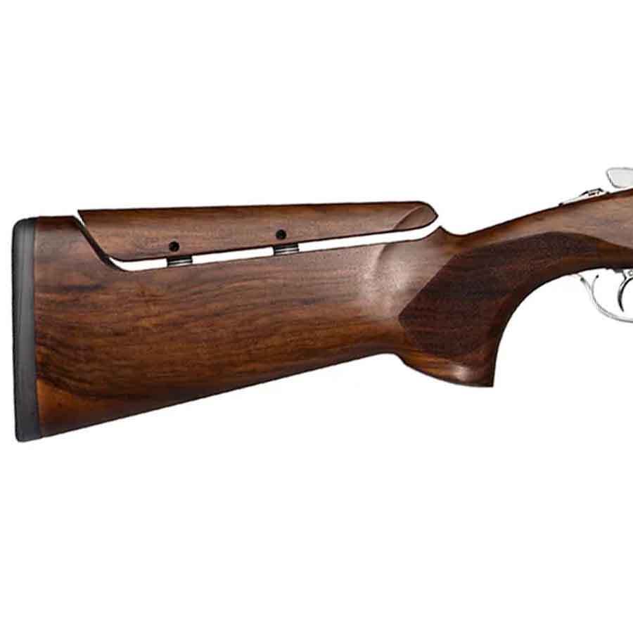 Beretta 694 Sporting Stainless 12 Gauge 3in Left Hand Over Under Shotgun - 32in - Brown Beretta 694 Sporting Stainless 12 Gauge 3in Left Hand Over Under Shotgun - 32in - Brown