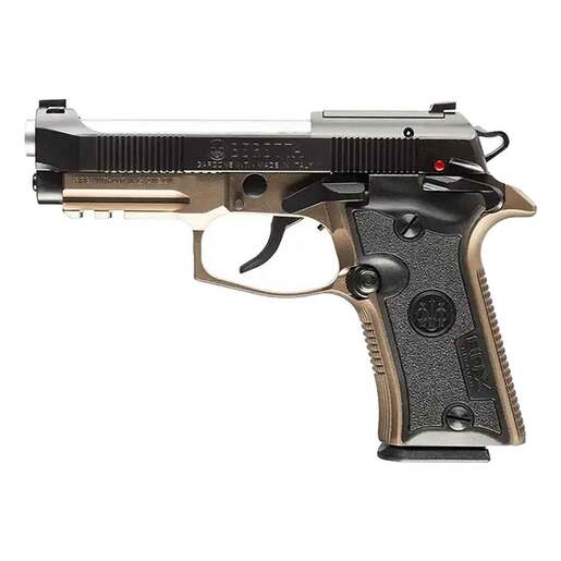 Beretta 80X Cheetah 380 Auto (ACP) 3.9in Bronze Pistol - 13+1 Rounds - Black image