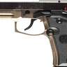 Beretta 80X Cheetah 380 Auto (ACP) 3.9in Bronze Pistol - 13+1 Rounds - Black