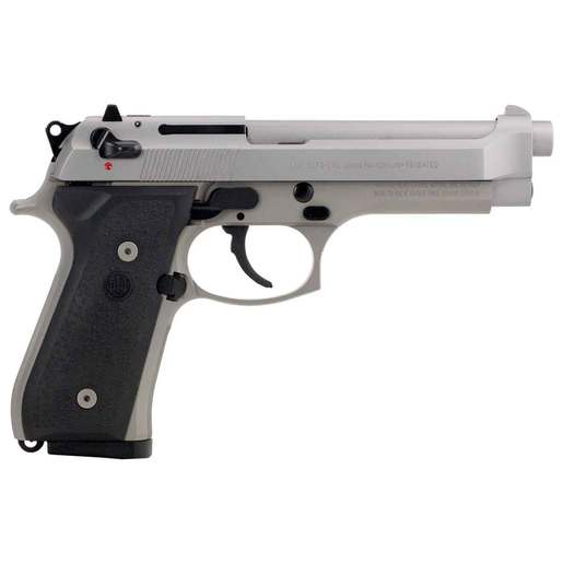 Beretta 92 FS INOX 9mm Luger 4.9in Stainless Pistol - 10+1 Rounds image
