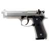 Beretta 92 FS INOX 9mm Luger 4.9in Stainless Pistol - 10+1 Rounds