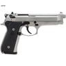 Beretta 92FS Inox 9mm Luger 4.9in Black Bruniton Pistol - 15+1 Rounds  - Gray