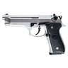Beretta 92FS Inox 9mm Luger 4.9in Satin Stainless Steel Pistol - 10+1 Rounds - Gray