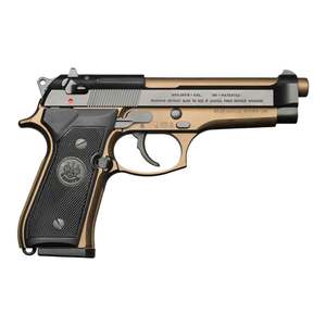 Beretta 92 FS 9mm Luger 4.9in Black Pistol - 15+1 Rounds
