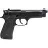 Beretta 92FS 9mm Luger 4.9in Black Pistol - 10+1 Rounds - Black