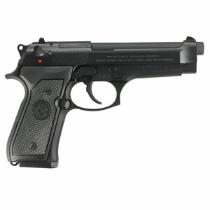 Beretta 92FS 9mm Luger 4.9in Black Pistol - 10+1 Rounds - California Compliant