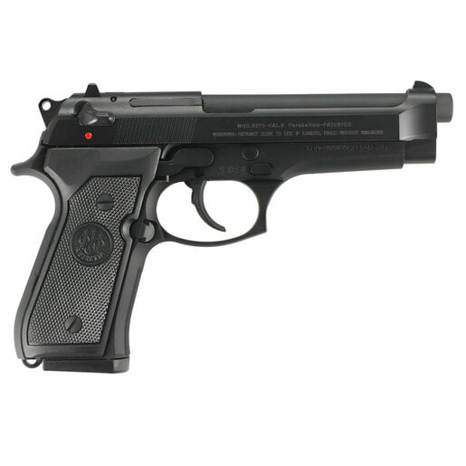 Beretta 92FS 9mm Luger 4.9in Black Pistol - 10+1 Rounds - California Compliant - Black image