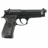 Beretta 92FS 9mm Luger 4.9in Black Pistol - 10+1 Rounds - California Compliant - Black