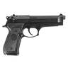 Beretta 92FS 9mm Luger 4.9in Matte Black Pistol - 10+1 Rounds - Black