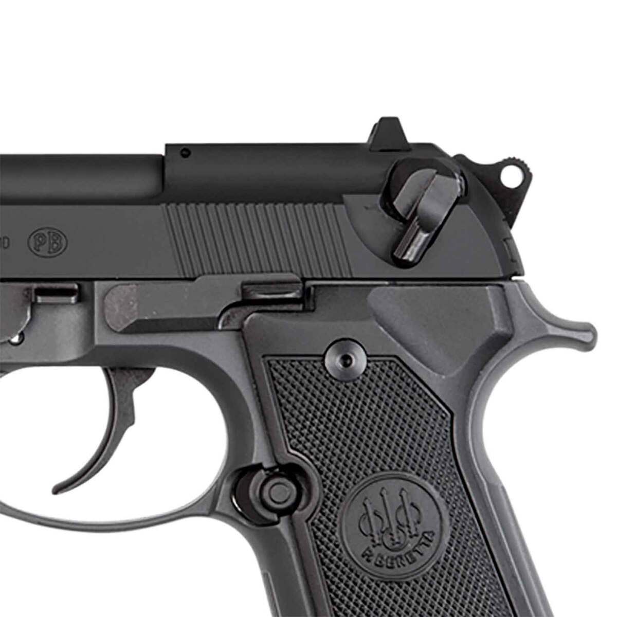 Beretta 92FSR 22 Long Rifle 4.9in Sniper Gray Pistol - 10+1 Rounds - Black Beretta 92FSR 22 Long Rifle 4.9in Sniper Gray Pistol - 10+1 Rounds - Black