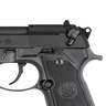 Beretta 92FSR 22 Long Rifle 4.9in Sniper Gray Pistol - 10+1 Rounds - Black