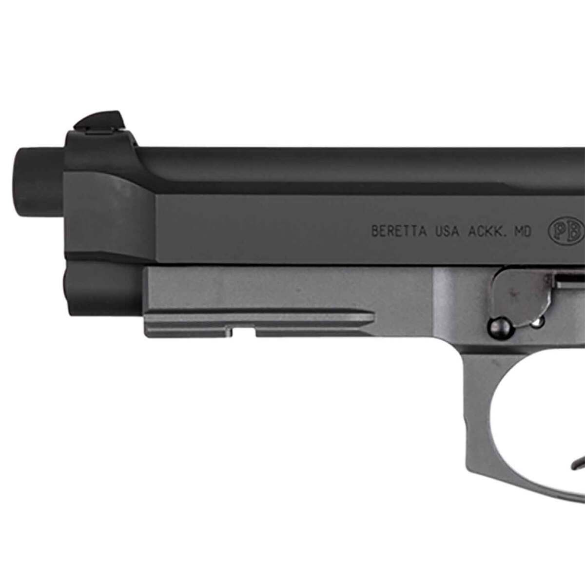 Beretta 92FSR 22 Long Rifle 4.9in Sniper Gray Pistol - 10+1 Rounds - Black Beretta 92FSR 22 Long Rifle 4.9in Sniper Gray Pistol - 10+1 Rounds - Black