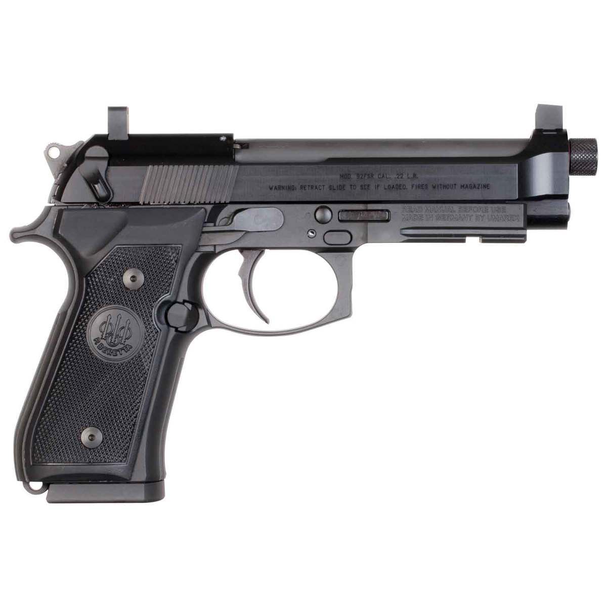 Beretta 92FSR 22 Suppressor Ready Pistol Beretta 92FSR 22 Suppressor Ready Pistol
