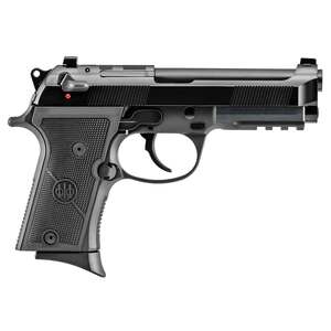 Beretta 92X RDO Compact 9mm Luger 4.25in Bruniton Steel Black Pistol - 13+1 Rounds