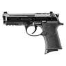 Beretta 92X RDO Compact 9mm Luger 4.25in Bruniton Steel Black Pistol - 13+1 Rounds - Black
