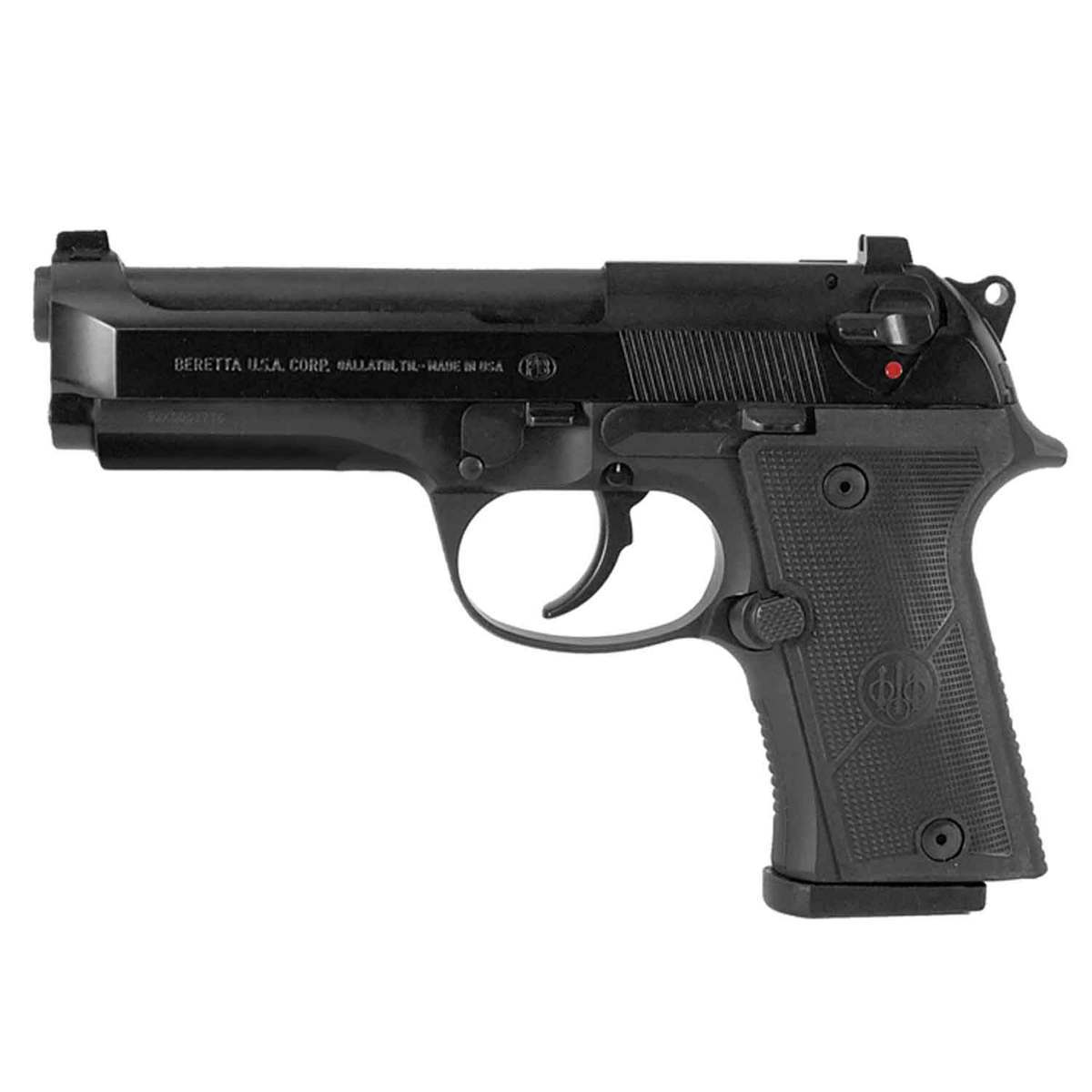 Beretta 92X Compact 9mm Luger 4.25in Black Pistol - 10+1 Rounds ...