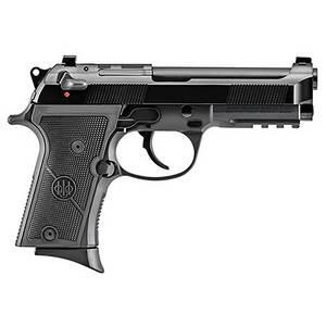 Beretta 92X FR Red Dot Optics Ready 9mm Luger 4.25in Bruniton Steel Black Handgun - 10+1 Rounds