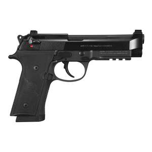 Beretta 92X Full Size 9mm Luger 4.7in Black Pistol- 17+1 Rounds