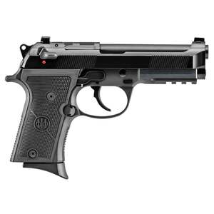 Beretta 92x GR Compact 9mm Luger 4.25in Bruniton Steel Black Pistol - 10+1 Rounds