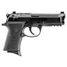 Beretta 92x GR Compact 9mm Luger 4.25in Bruniton Steel Black Pistol - 10+1 Rounds - Black